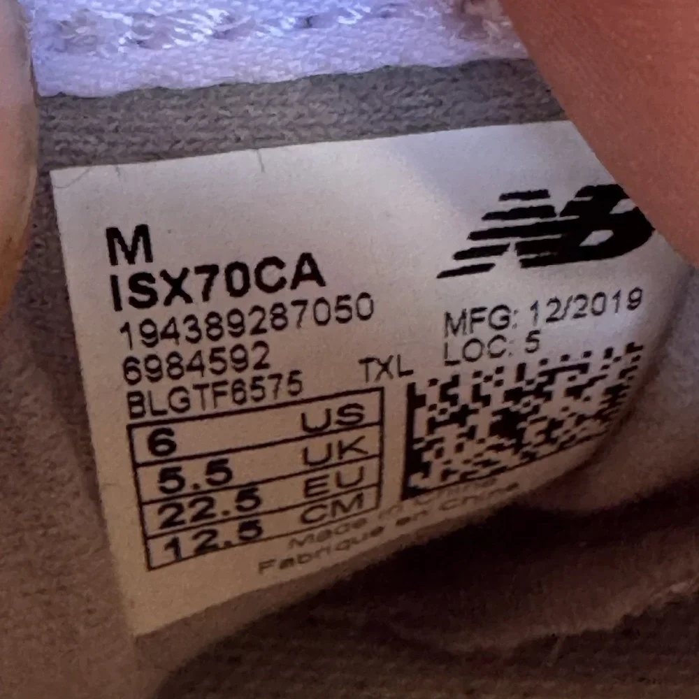 Size 6c -‎ New Balance Fresh Foam X70 V1 ISX70CA Gray Casual Shoes Sneakers